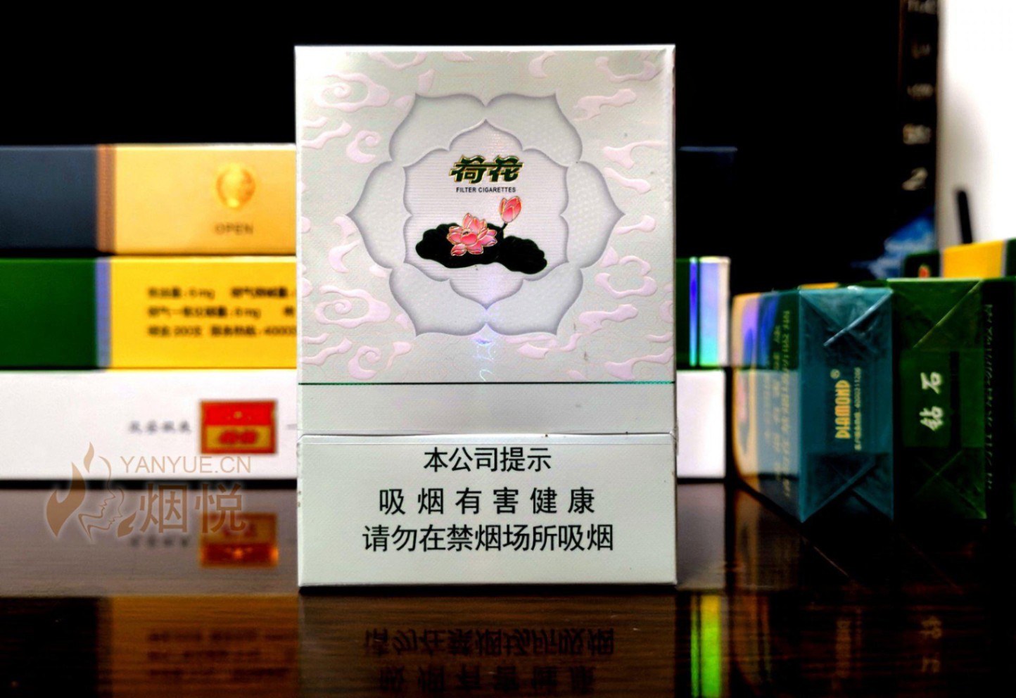 白荷花中支香烟真实点评：口感柔和还是名不副实？